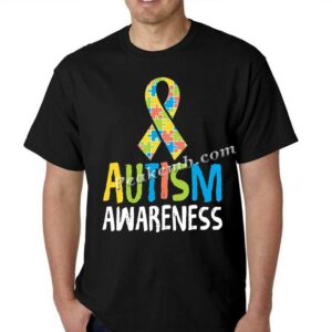 autism heat transfer tee shirt prin …