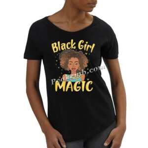 wholesale black girl screen print t &hellip;
