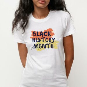 black history t shirt heat press vi …
