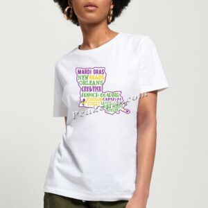 mardi gras heat press vinyl t shirt &hellip;