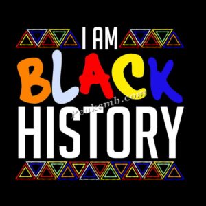 black history t shirt heat press st …