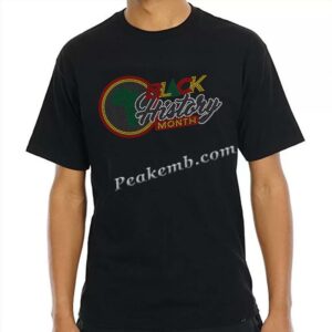 black history custom t shirt decals