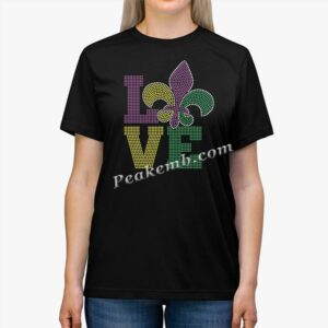 mardi gras diy screen print transfe &hellip;