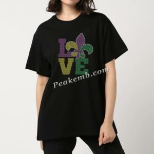 mardi gras diy screen print transfe &hellip;