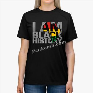 black history custom printed heat t &hellip;