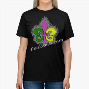 mardi gras press on prints for shir &hellip;