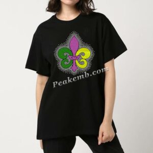 mardi gras press on prints for shir &hellip;