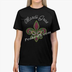 wholesale mardi gras heat press for &hellip;