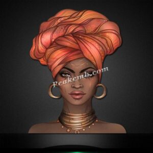Afro girl wholesale custom screen p …