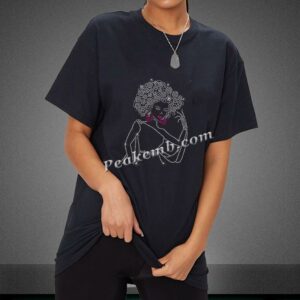 wholesale black girl screen rhinest &hellip;