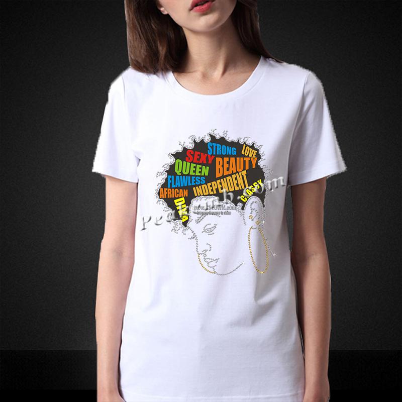 black girl screen print decals for shirts 4 black girl screen print decals for shirts - Image 2