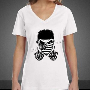 wholesale skull custom heat transfe &hellip;