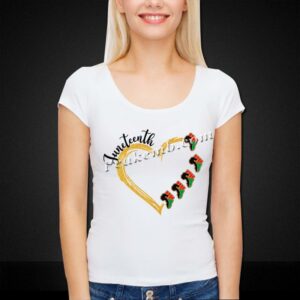 juneteenth custom t shirt heat pres &hellip;