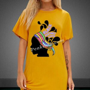 wholesale black girl screen print t &hellip;