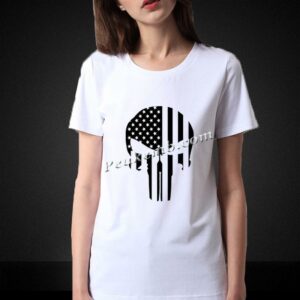 wholesale skull heat transfer t shi &hellip;