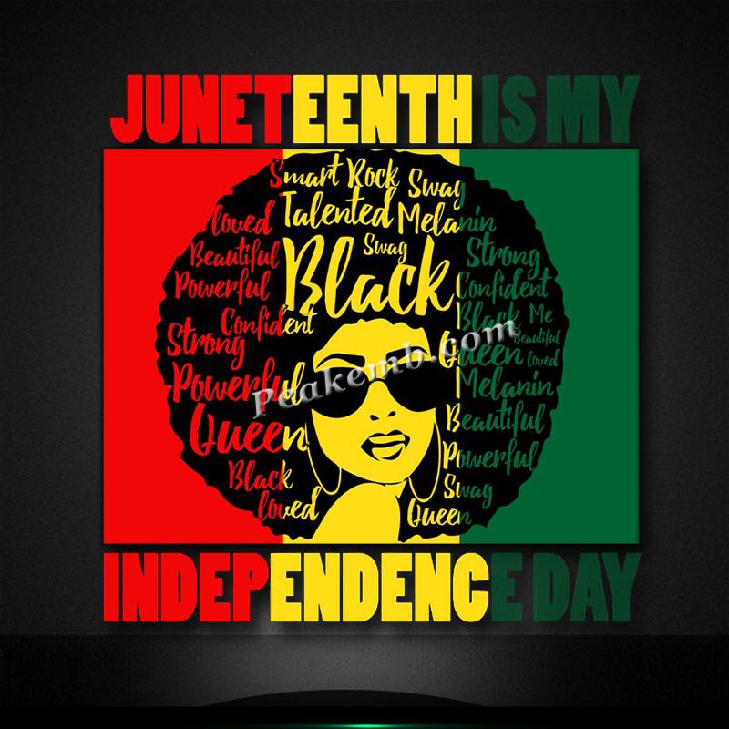 juneteenth heat transfer decals for shirts 4 juneteenth heat transfer decals for shirts - Image 2