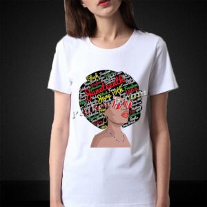 wholesale afro girl screen print tr &hellip;