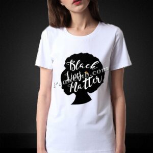 black girl t shirt printing with he &hellip;