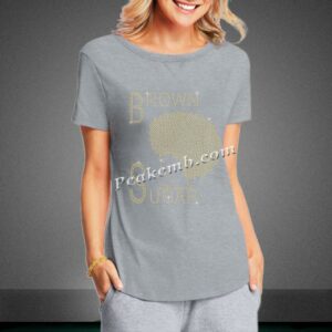 black girl ready made rhinestone tr &hellip;