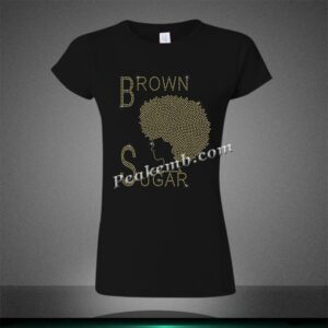 black girl ready made rhinestone tr &hellip;