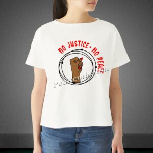 no justice no peace ready to press  &hellip;
