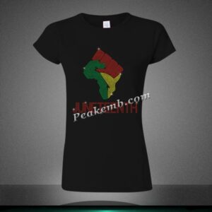 juneteenth shirt rhinestone transfe &hellip;