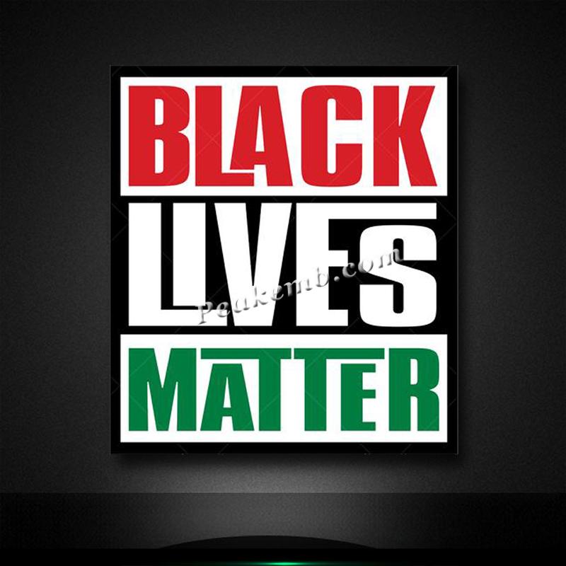 black lives matter iron on transfers wholesale 8 black lives matter iron on transfers wholesale - Image 6