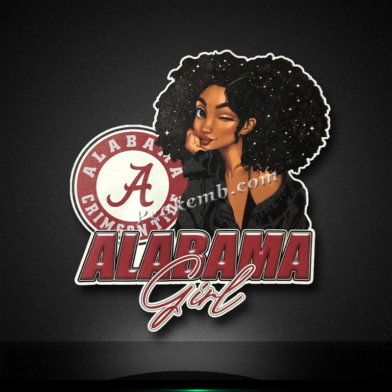 alabama girl pre printed heat transfer designs 8 alabama girl pre printed heat transfer designs - Image 6