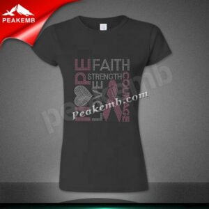 Custom bling rhinestone hope faith  &hellip;
