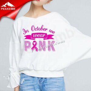 In October We Wear Pink Ribbon Desi &hellip;