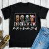 T shirt custom logo label horror movie killer friends cheap tshirt iron on heat transfer sticker 1 H24ff957069d345f6a8033aed5043a288T