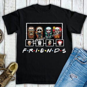 T shirt custom logo label horror mo &hellip;
