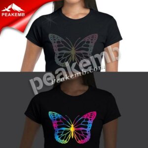 wholesale  Silver Butterfly Vinyl T &hellip;