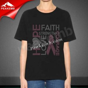 Custom bling rhinestone hope faith  &hellip;