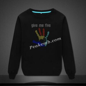 Bling Give Me Five Autism Rhineston &hellip;