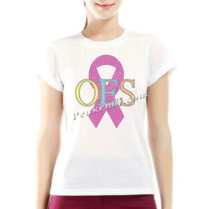 wholesale Bling Custom Pink Ribbon  &hellip;