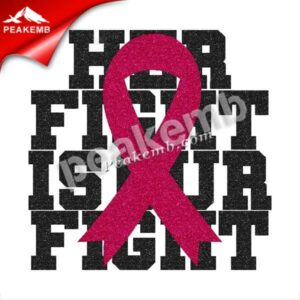 Best Sale Iron on Pink Ribbon for B …