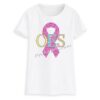 wholesale Bling Custom Pink Ribbon Breast Cancer Awareness Iron on OES Rhinestone Motif Hotfix for Clothing 2 H5439b1b0ea314d4a9d4588b6c62ec8328