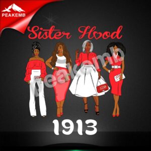 Wholesale Greek Sisterhood Afro Gir &hellip;