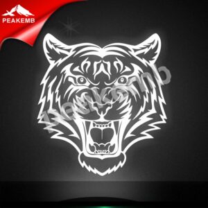Wholesale Glow in Dark Tiger Head H &hellip;