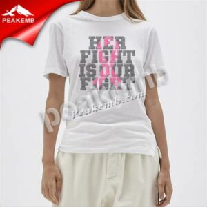 Her Fight is Our Fight Rhinestone T &hellip;