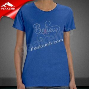 Rhinestone believe breast cancer aw &hellip;