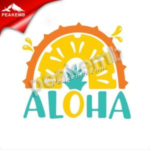 wholesale Aloha Rainbow Heat Transf …