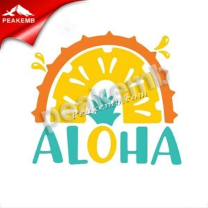 wholesale Aloha Rainbow Heat Transf &hellip;