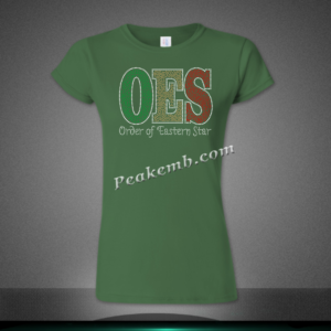 Bling Iron On OES Letters Rhineston &hellip;