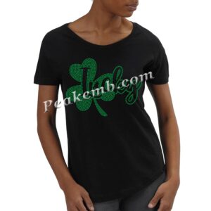 Customized bling St Patrick Day des &hellip;