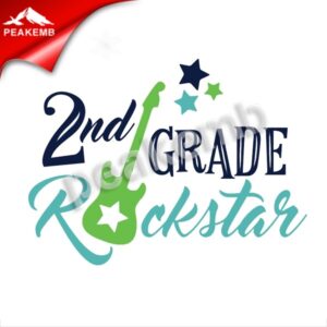 Back to School 2nd Grade Rockstar S …