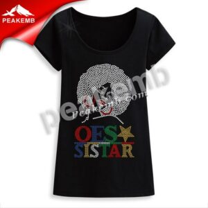 Bling Hot Fix Rhinestone OES Star S &hellip;