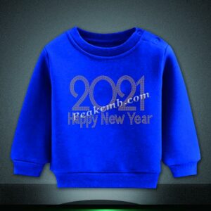 wholesale  Gold Happy New Year 2021 &hellip;