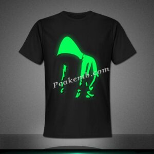 Reflective Silver Glow In Dark Heat &hellip;